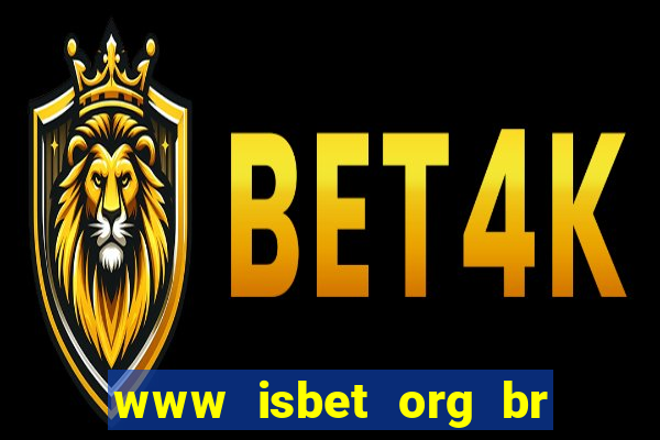 www isbet org br pages jovem aprendiz